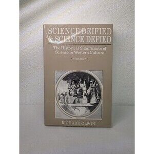 1990 SCIENCE DEIFIED & SCIENCE DEFIED v.2 History ENLIGHTENMENT Western Culture
